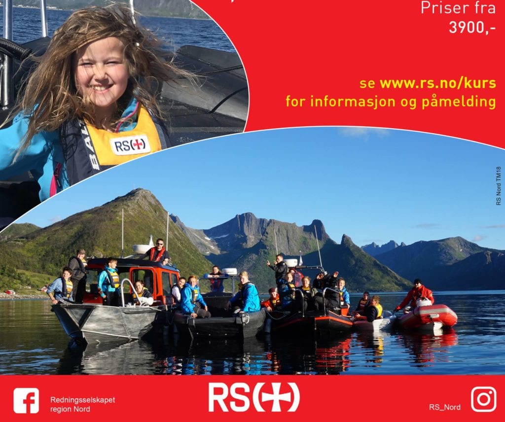 Redningsselskapet Region Nord og Sommerskole Brønnøysund