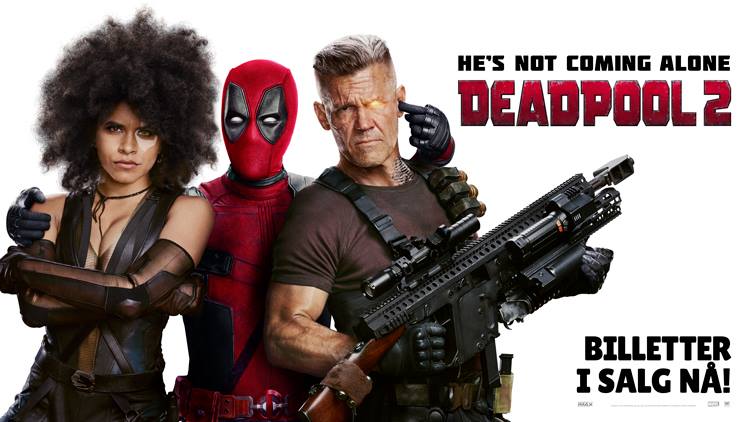 Før- og norgespremiere: Deadpool 2