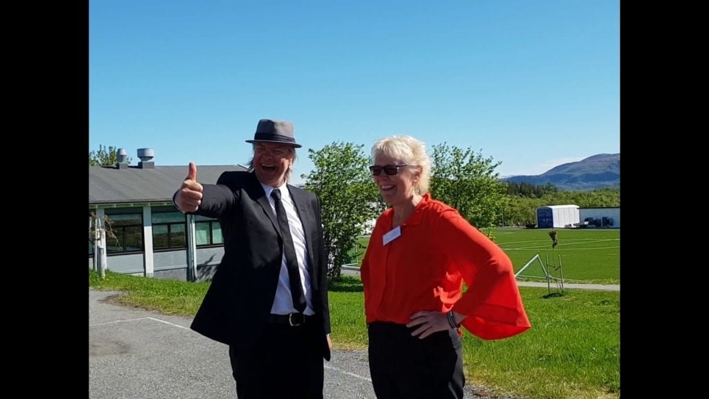 Alex Rosén og Inger-Gunn Sande