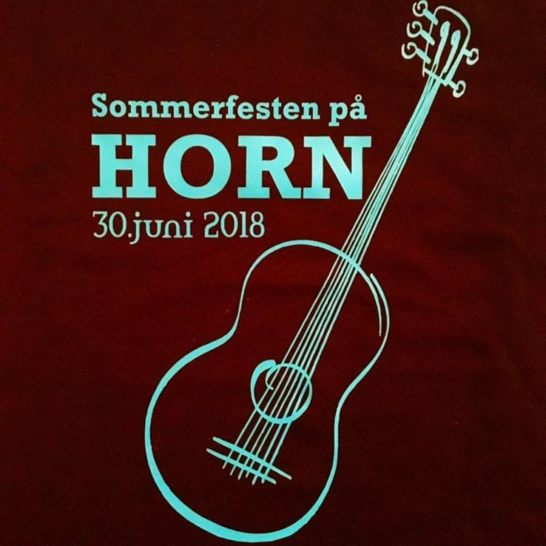 Sommerfesten på Horn 30. juni 2018
