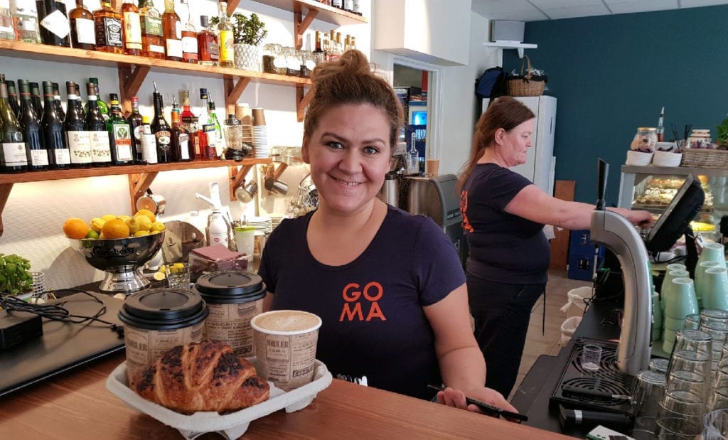 Næringslivet er klare for Rootsfestivalen – vi sjekket Goma!