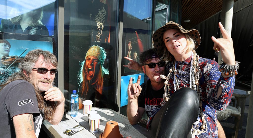 – Rootsfestivalen er super og alle må komme og oppleve Sjyen på Nesna!
