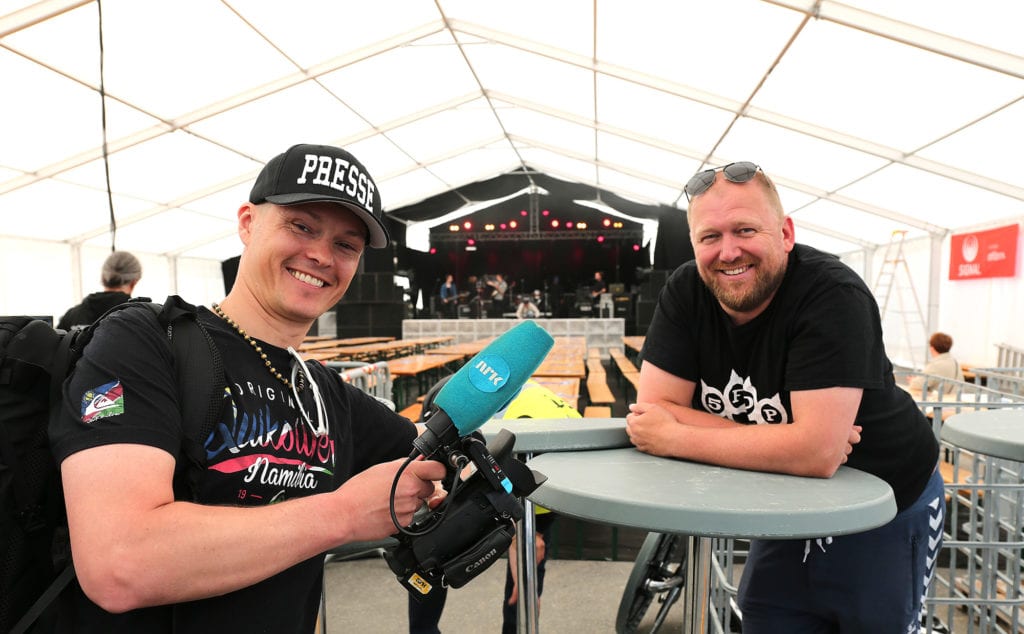 NRK følger Rootsfestivalen i Brønnøysund
