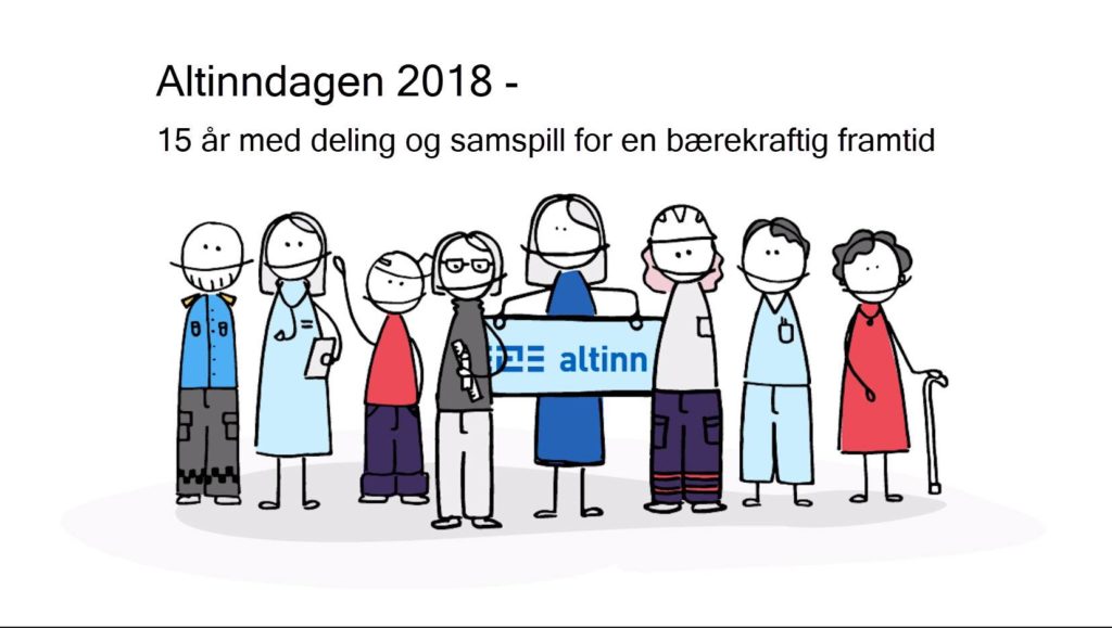 Altinndagen 2018 - sett av dagen!