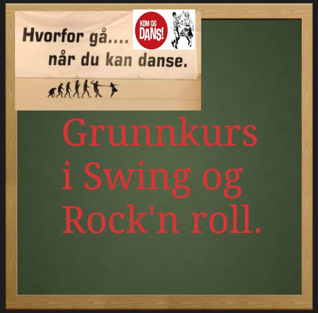 Grunnkurs i Swing og Rock'n roll