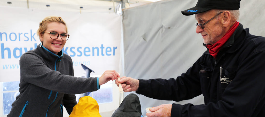 Den 36 Torghattmessen var i byen – midt i Storgata