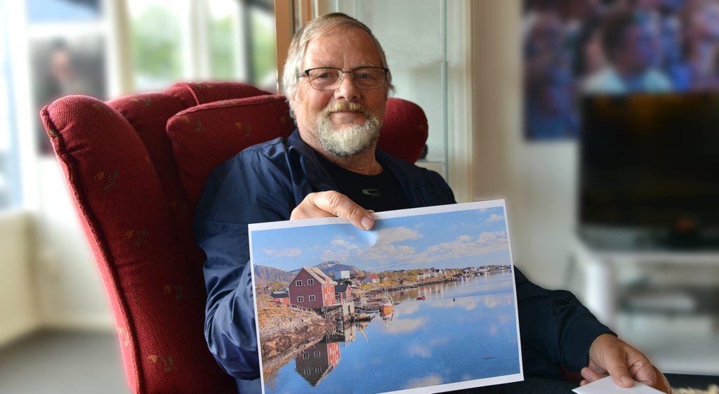 Vinner som fotograferer og deler daglig