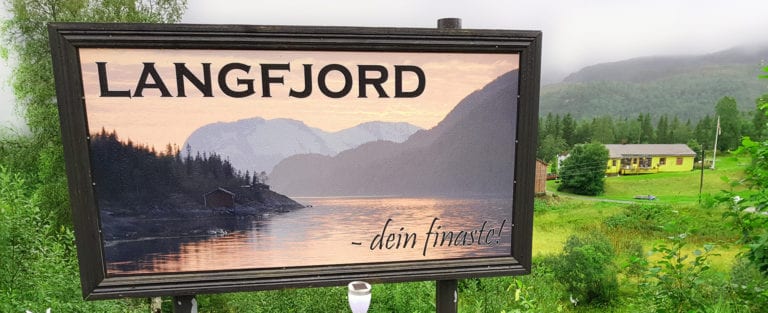 Kreativitet og humor i bakkene til Langfjord