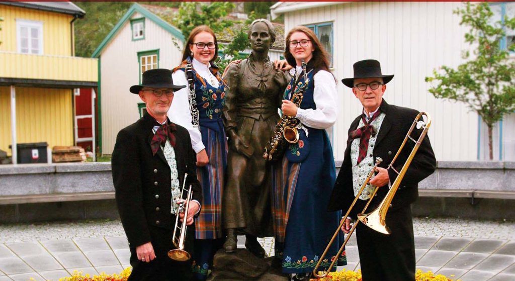 Funky folkemusikk Mosjøen Hornmusikk med venner
