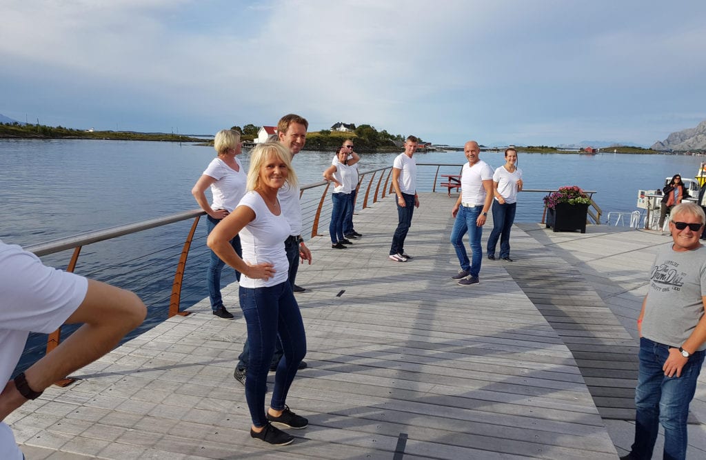 Se filmen fra West Coast swing rallyet i Brønnøysund