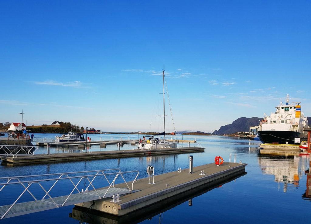 Bittelitt over normalen – i alle fall i Brønnøysund
