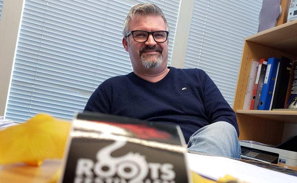 – Vi er i skarp rute for 2019!