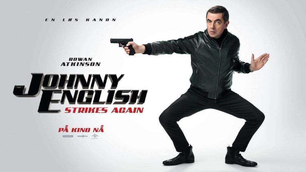 Vega Kino: Johnny English Strikes Again