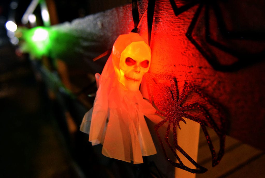 Grøssende halloweenfest med mening