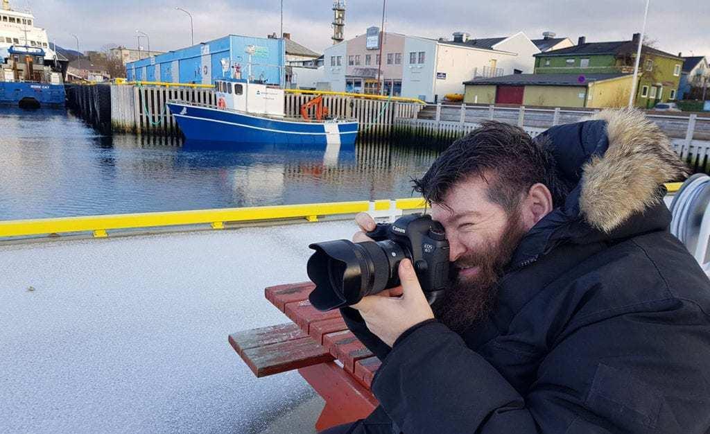 Vil dele historier i bilder