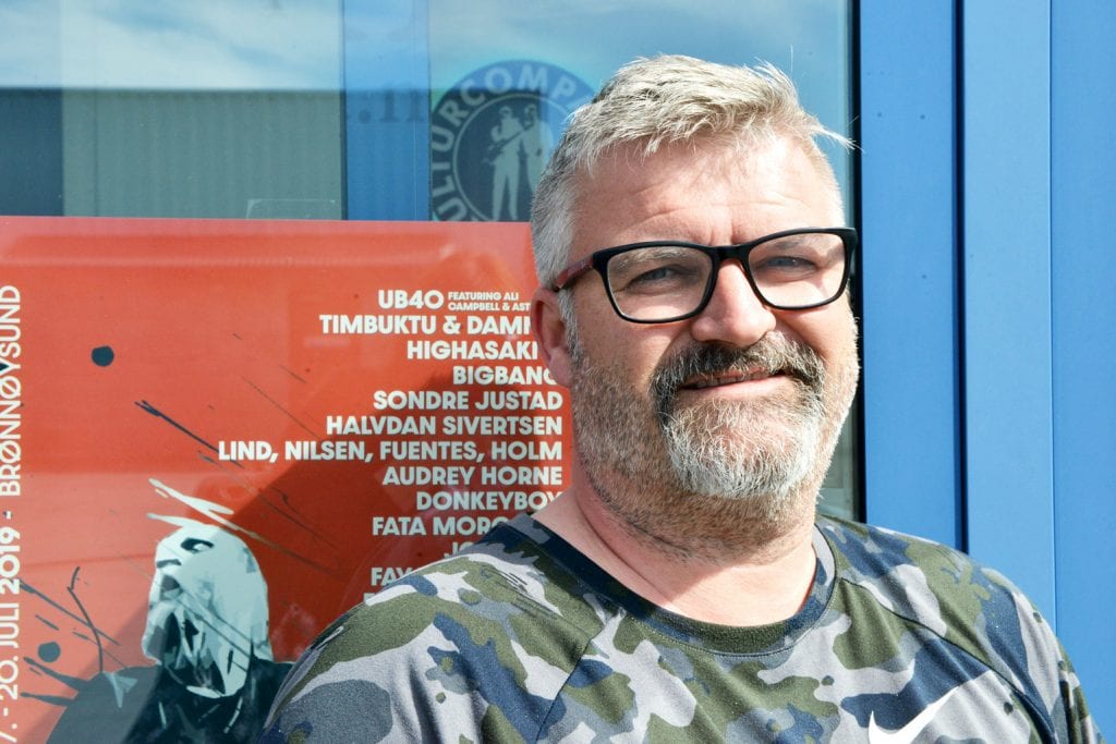 -Vi har med oss gode frivillige!