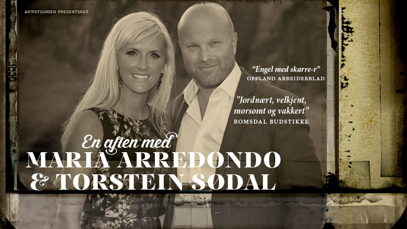 En aften med Arredondo, Sødal og Kor i Øyan