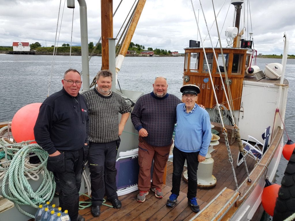 Veteranskøyta Havblikk – flott restaurert til storsamling