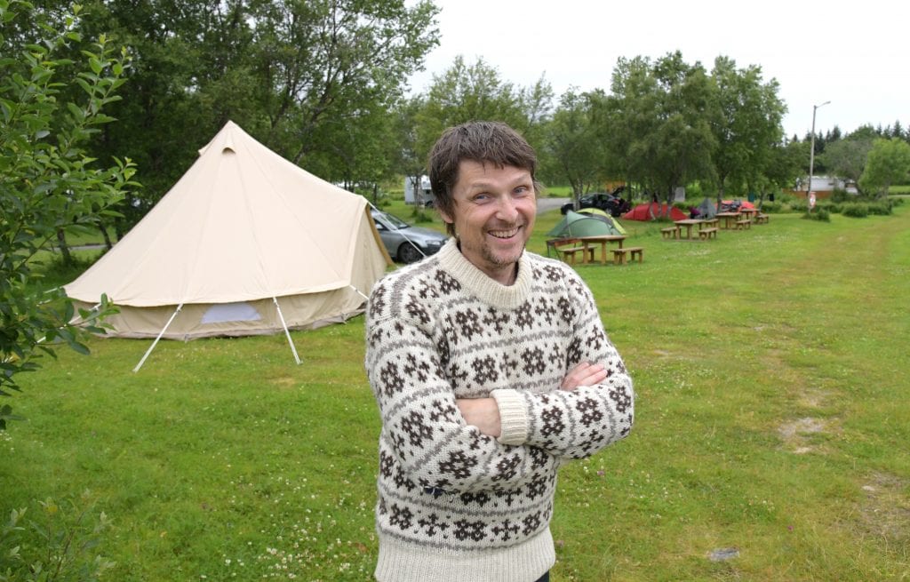 Glamping på Vega camping