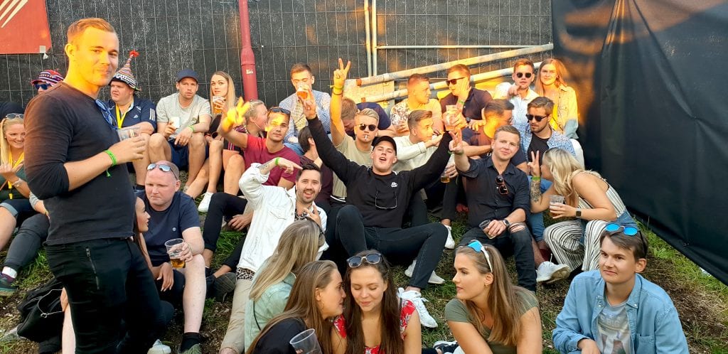 Nye glimt fra Rootsfestivalen