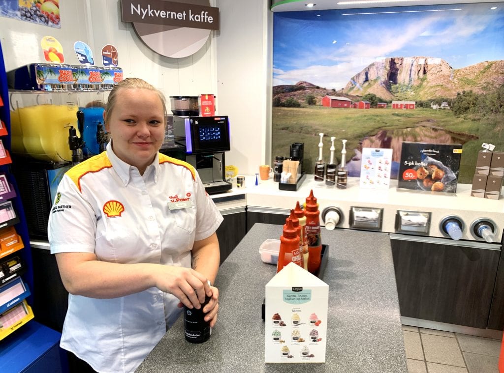 Førstelinja på servicesiden