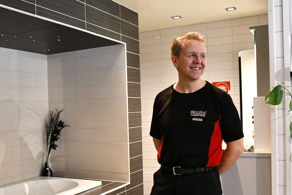Orden i rørsakene og mye godt humør!