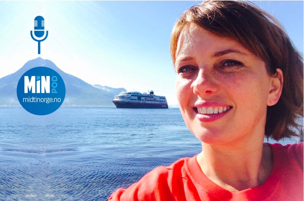 Hurtigruten på besøk!