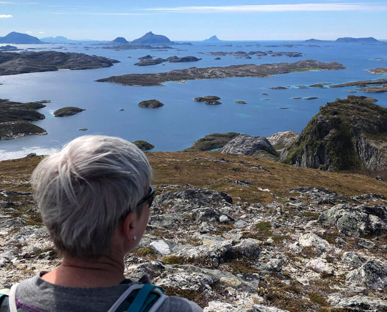 Ekstatiske og fjellfrelste på Rødøyløva