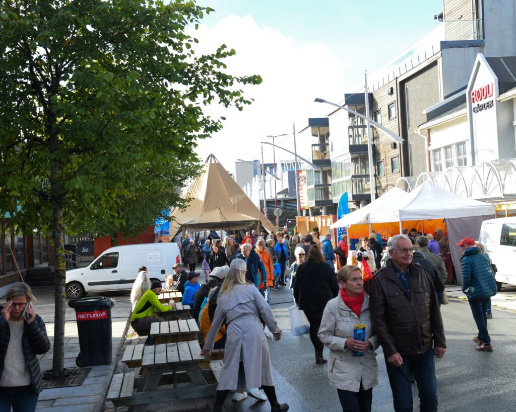 Glimt fra Matfestivalen