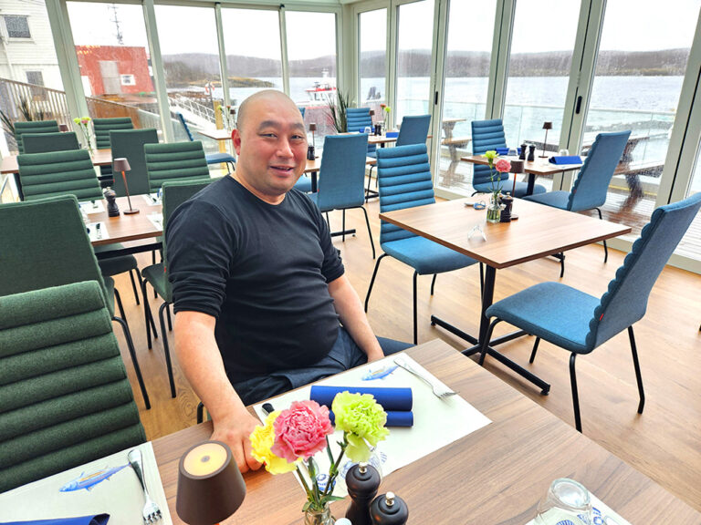 Ny glassrestaurant; og satser på nordlys og sauna