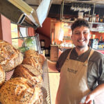 – Nå er vi skikkelig i gang, og snart kommer kaffemaskina!