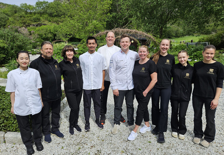 Kakekafè i hagen – gourmet i restaurantgrytene
