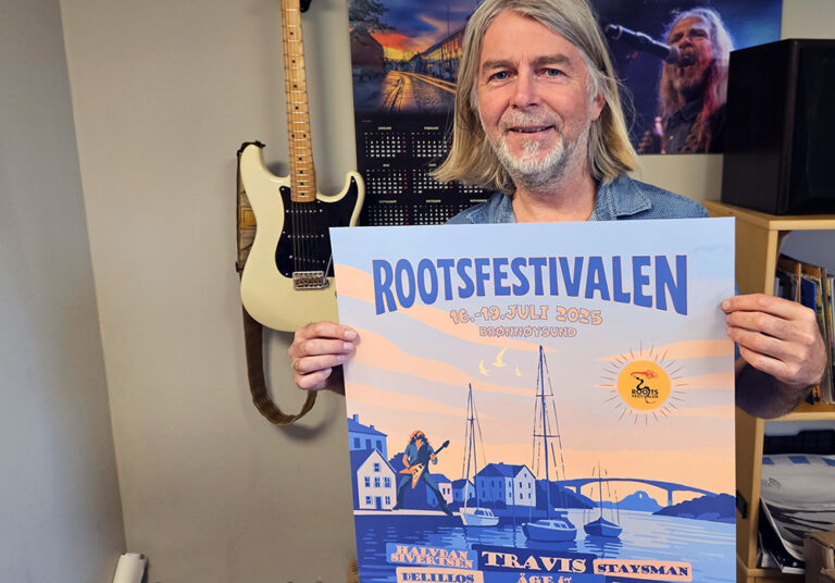 Plakaten er klar – og snart kommer Åge!