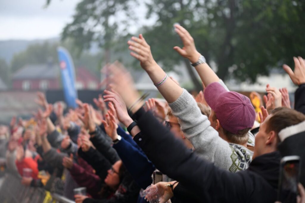 Frivilligheten er hjertet i Rootsfestivalen
