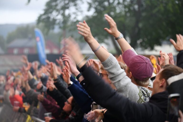 Frivilligheten er hjertet i Rootsfestivalen
