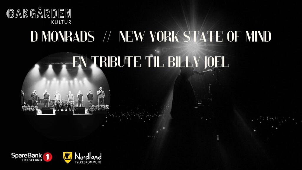 D Monrads m/band hyller Billy Joel