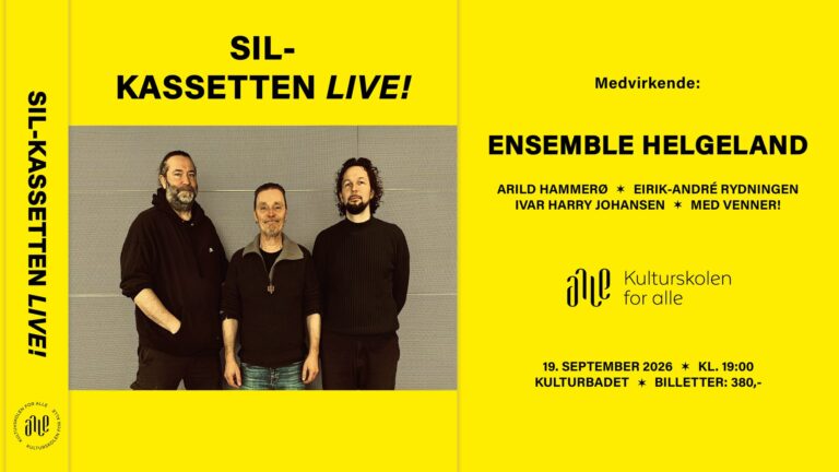Ensemble Helgeland : SIL-Kassetten LIVE!