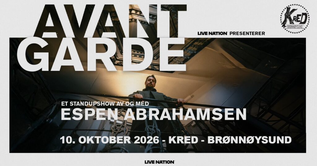 Espen Abrahamsen – Avantgarde
