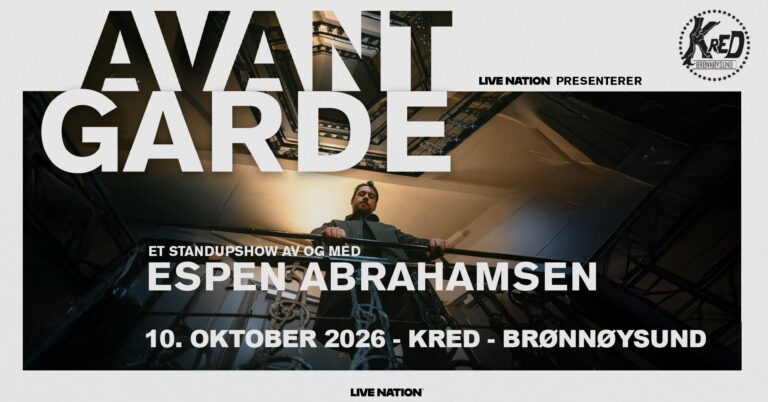 Espen Abrahamsen – Avantgarde