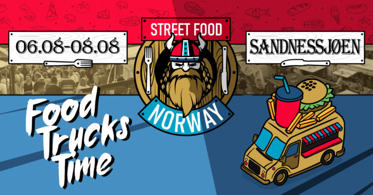 𝐅𝐨𝐨𝐝 𝐓𝐫𝐮𝐜𝐤 𝐅𝐞𝐬𝐭𝐢𝐯𝐚𝐥 𝐢 𝐒𝐚𝐧𝐝𝐧𝐞𝐬𝐬𝐣ø𝐞𝐧 – Street Food Norway Tour 2026