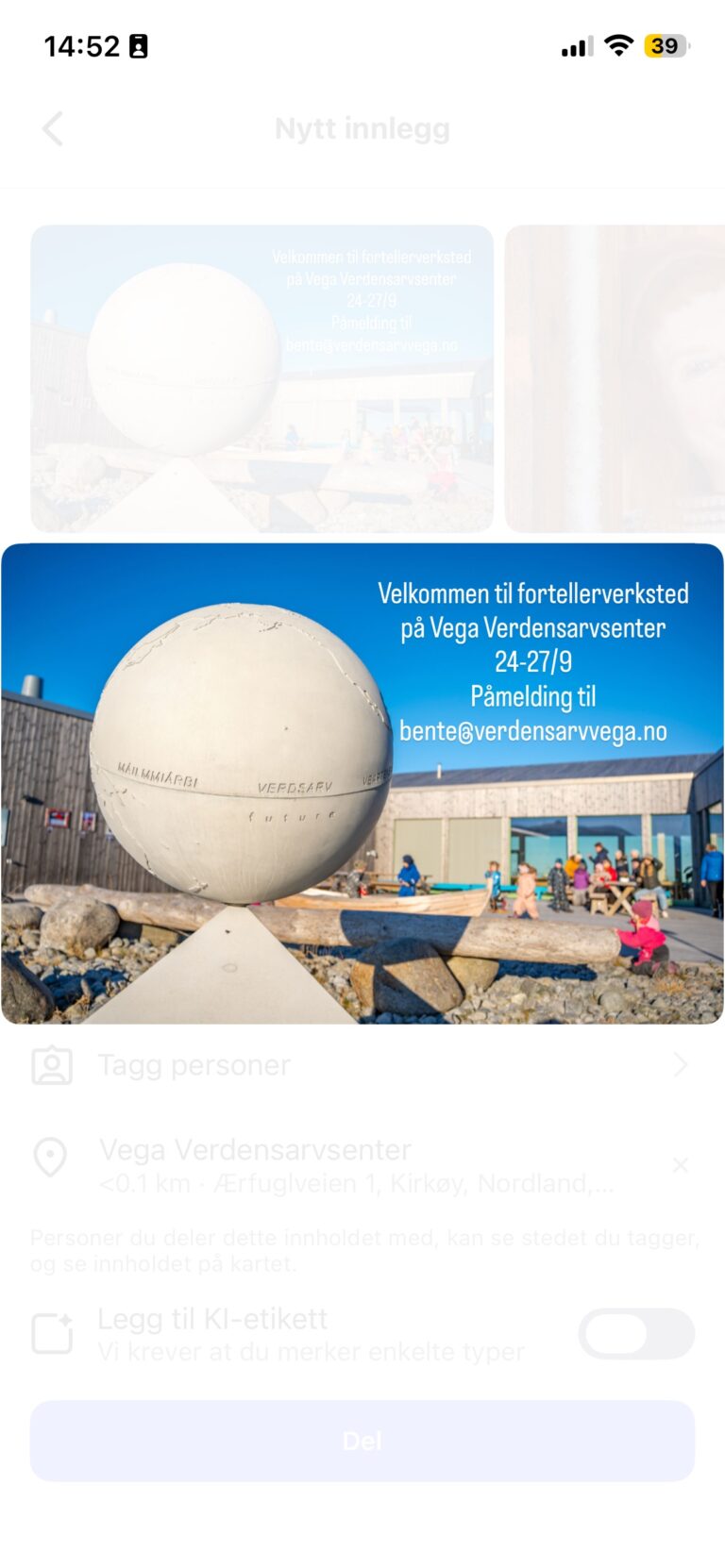 Fortellerverksted