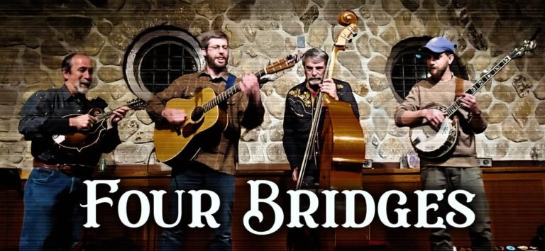 Konsert med Four Bridges (Boston-US)