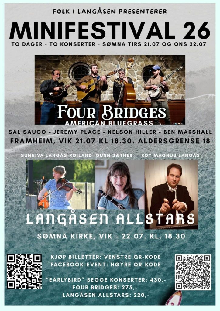 MINIFESTIVAL – Vik, 21. & 22. juli 2026