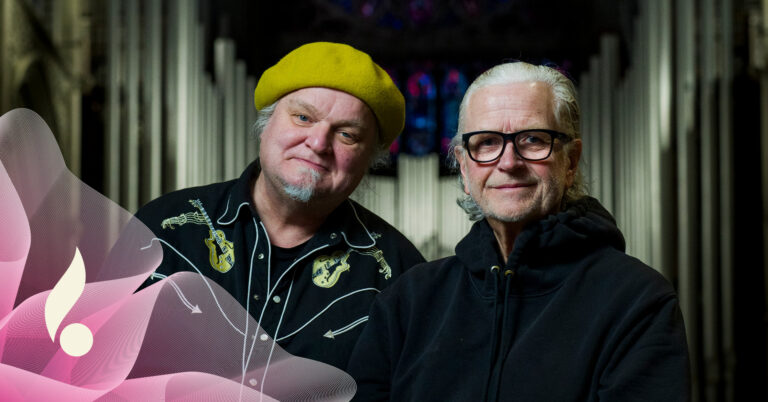 Musikkfestuka i Mosjøen: Knut Reiersrud & Iver Kleive