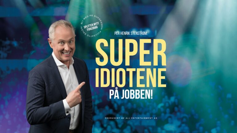 Per Henrik Stenstrøm : Superidiotene på jobben! // Sandnessjøen