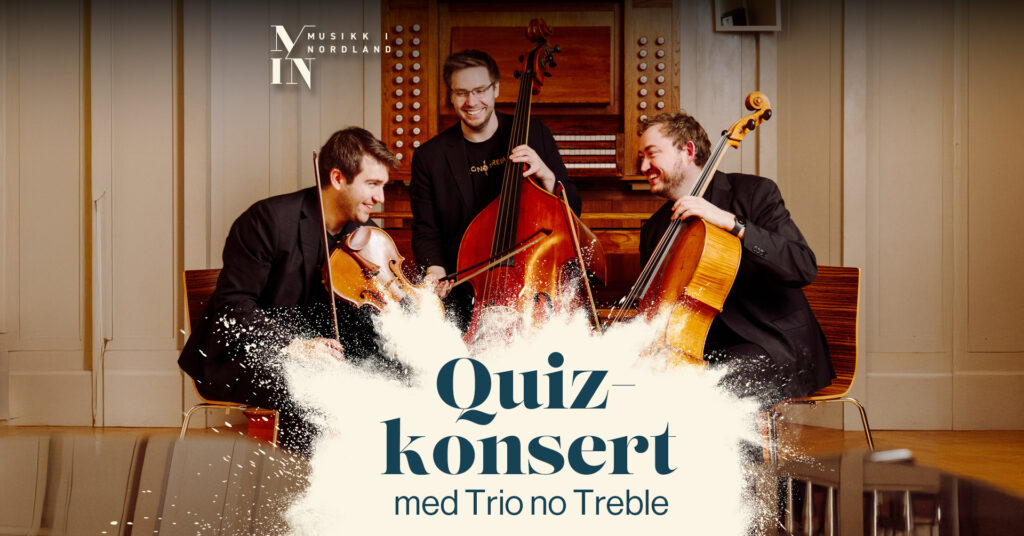Quizkonsert med Trio no Treble // Garasjepuben, Mosjøen