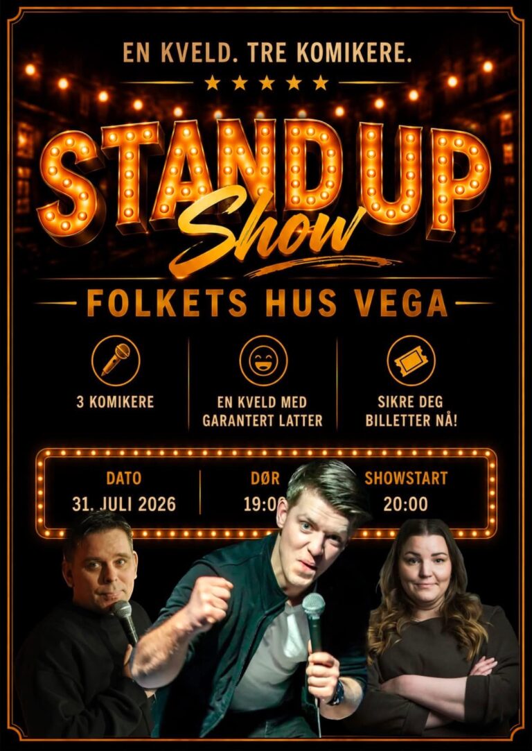 Standup på folkets hus