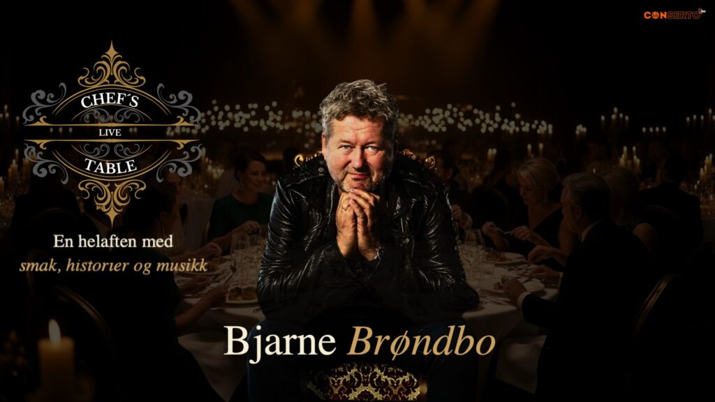 Bjarne Brøndbo Chef’s Table Dinnershow