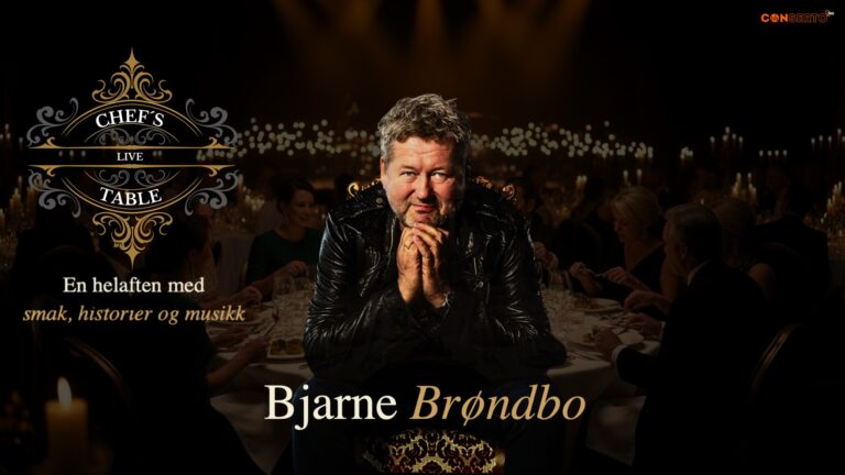 Bjarne Brøndbo Chef’s Table Dinnershow