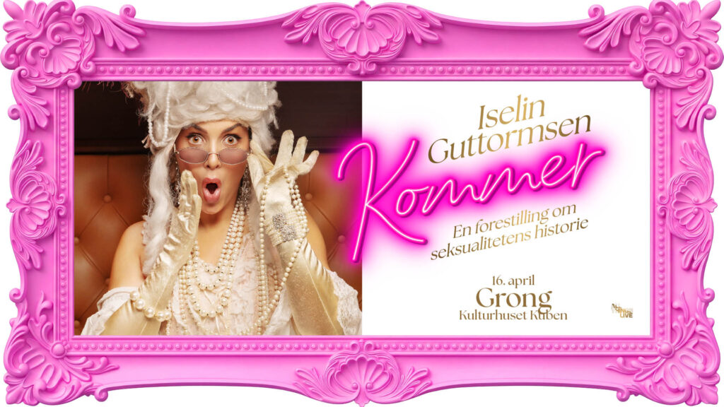 Iselin Guttormsen Kommer | Kuben